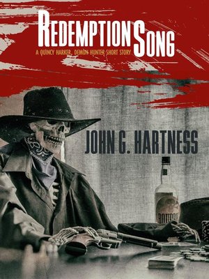 cover image of Redemption Song--A Quincy Harker, Demon Hunter Short Story